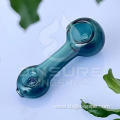 GRAV mini tobacco pipes mixed color thick pocket glass spoon pipe hand pipe smoking